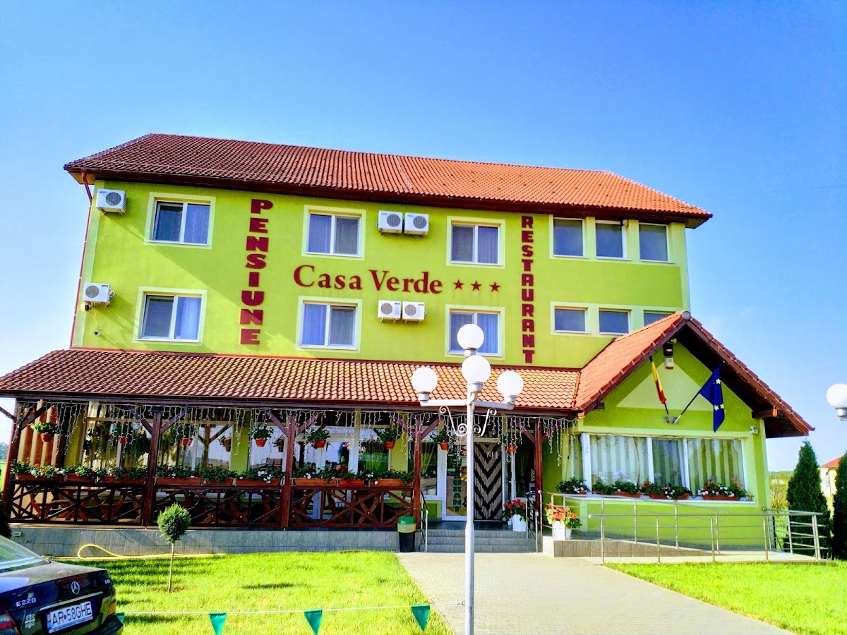 Foto di Pensiunea Casa Verde