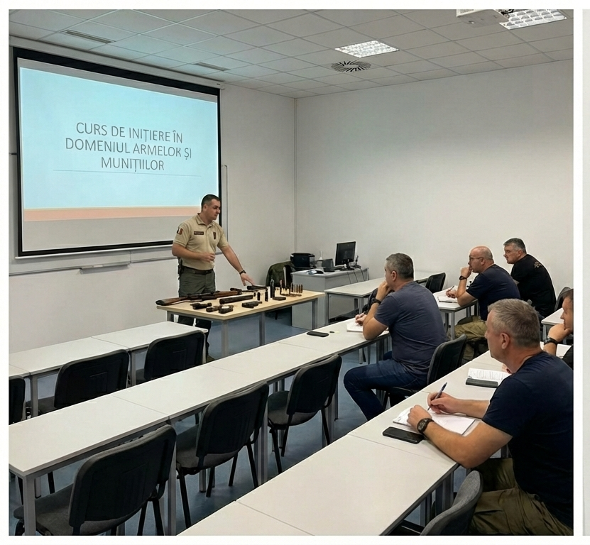 Photo de Firearms Instructor Dino-Cursuri Arme Arad