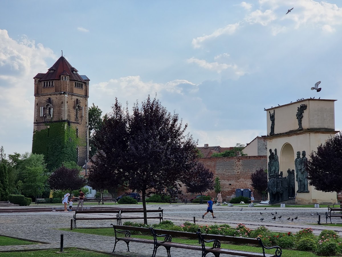 Fotografie de Parcul Reconcilierii româno-maghiare
