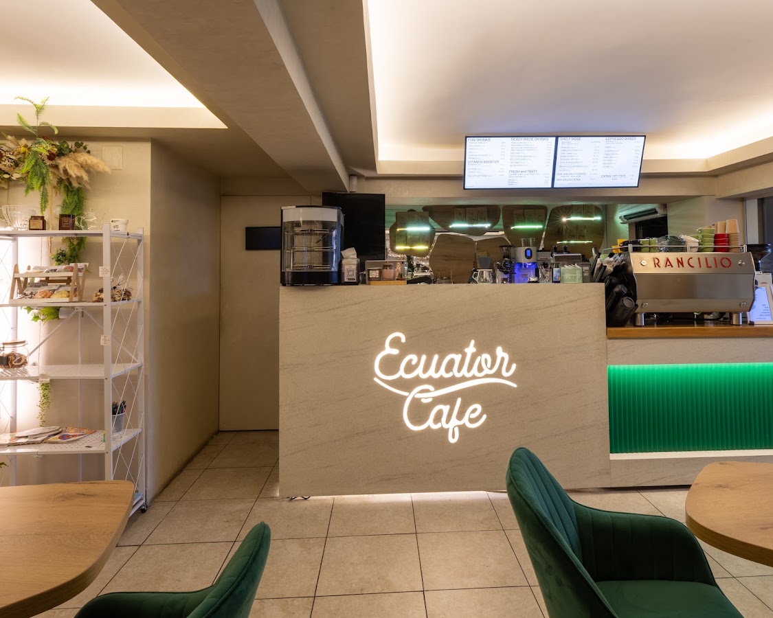 Foto di Ecuator Cafe