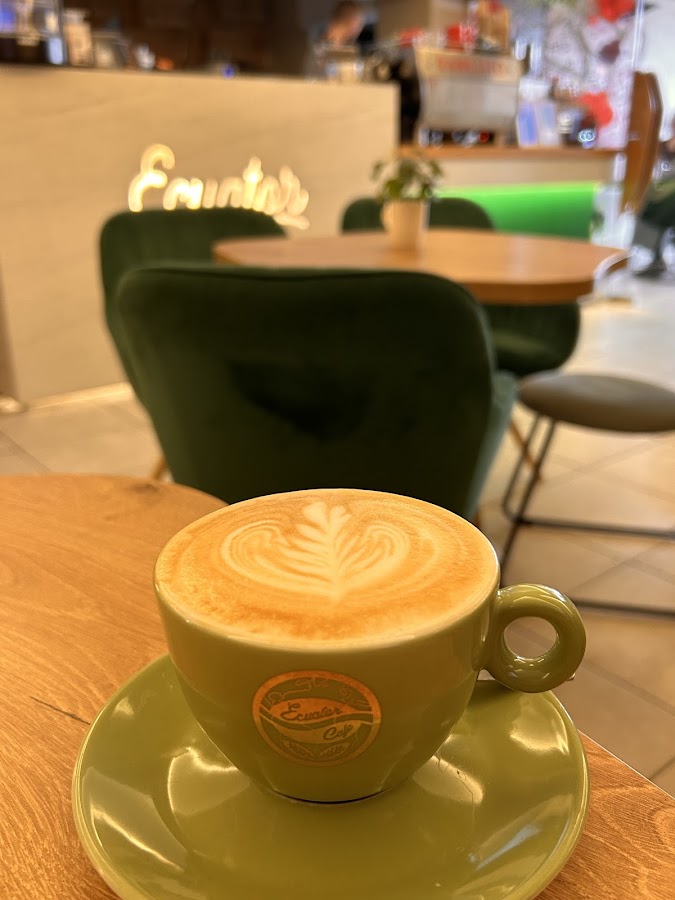 Foto di Ecuator Cafe