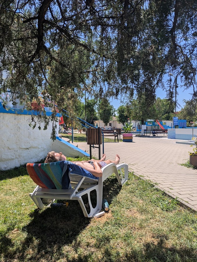 Fotografie cu Ștrandul Termal