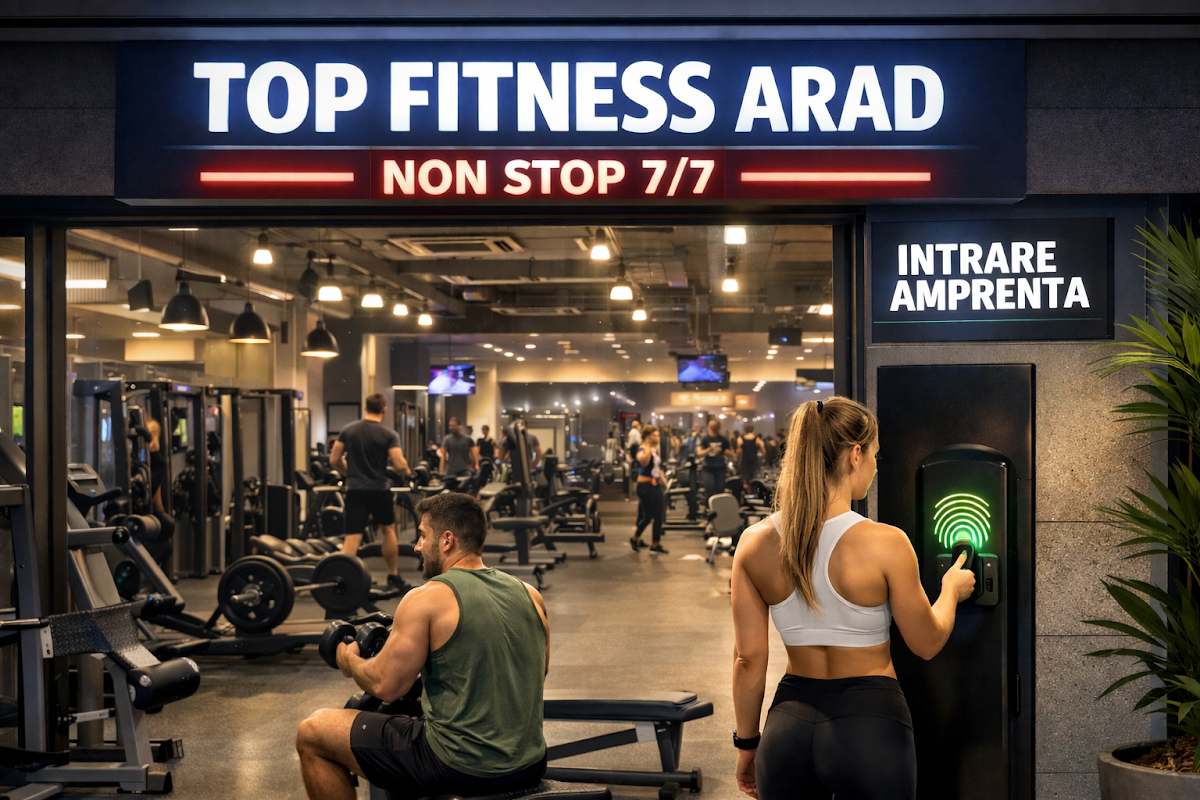 Foto di Top Fitness Arad