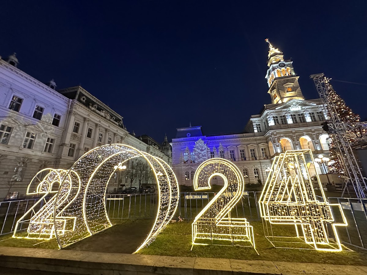 Fotografie de Palatul Cenad