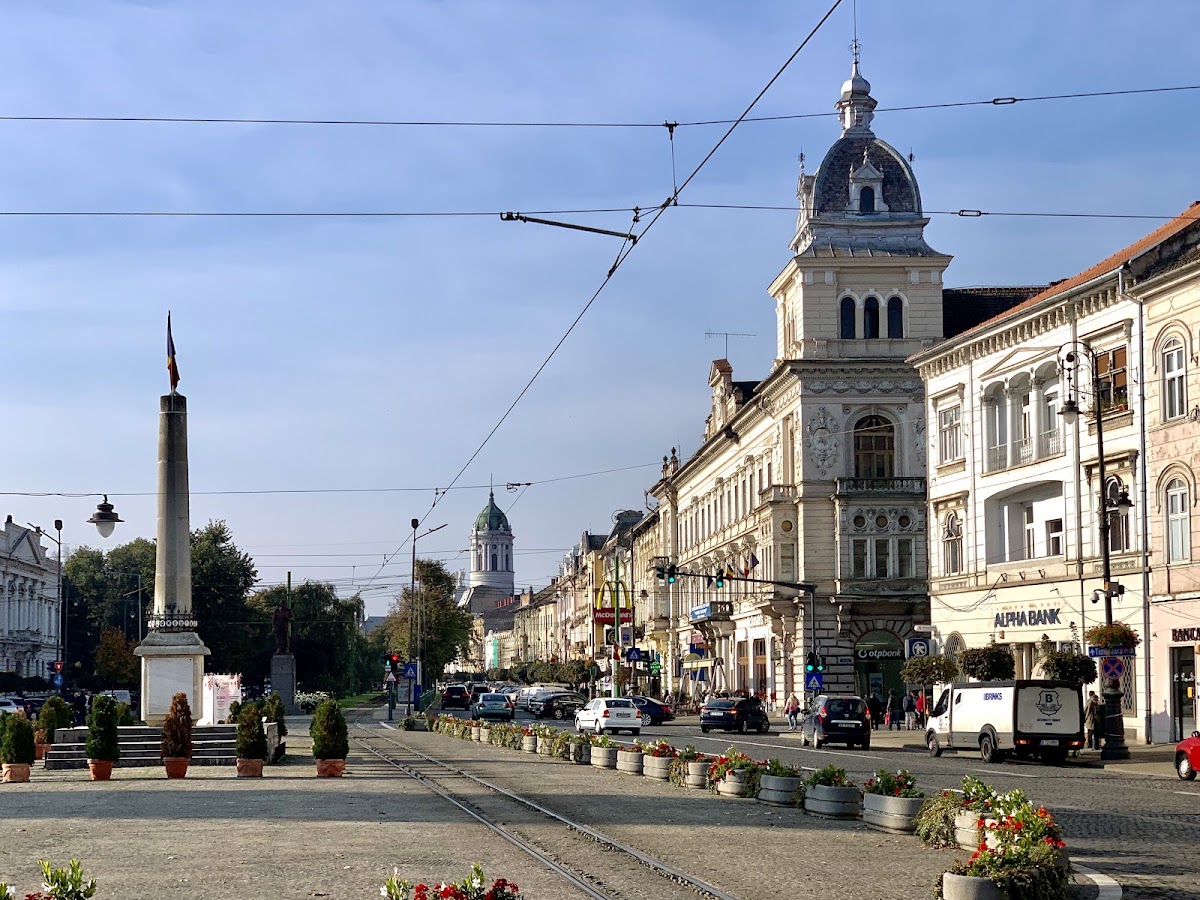 Fotografie de Arad City Hall Square