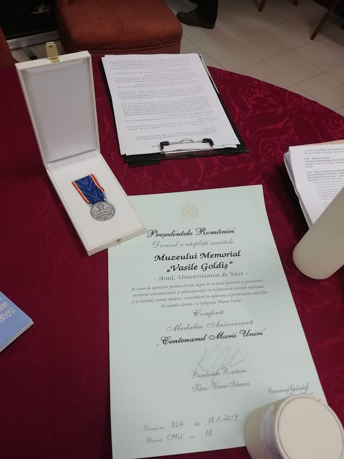 Foto di Muzeul Memorial Vasile Goldiş Arad