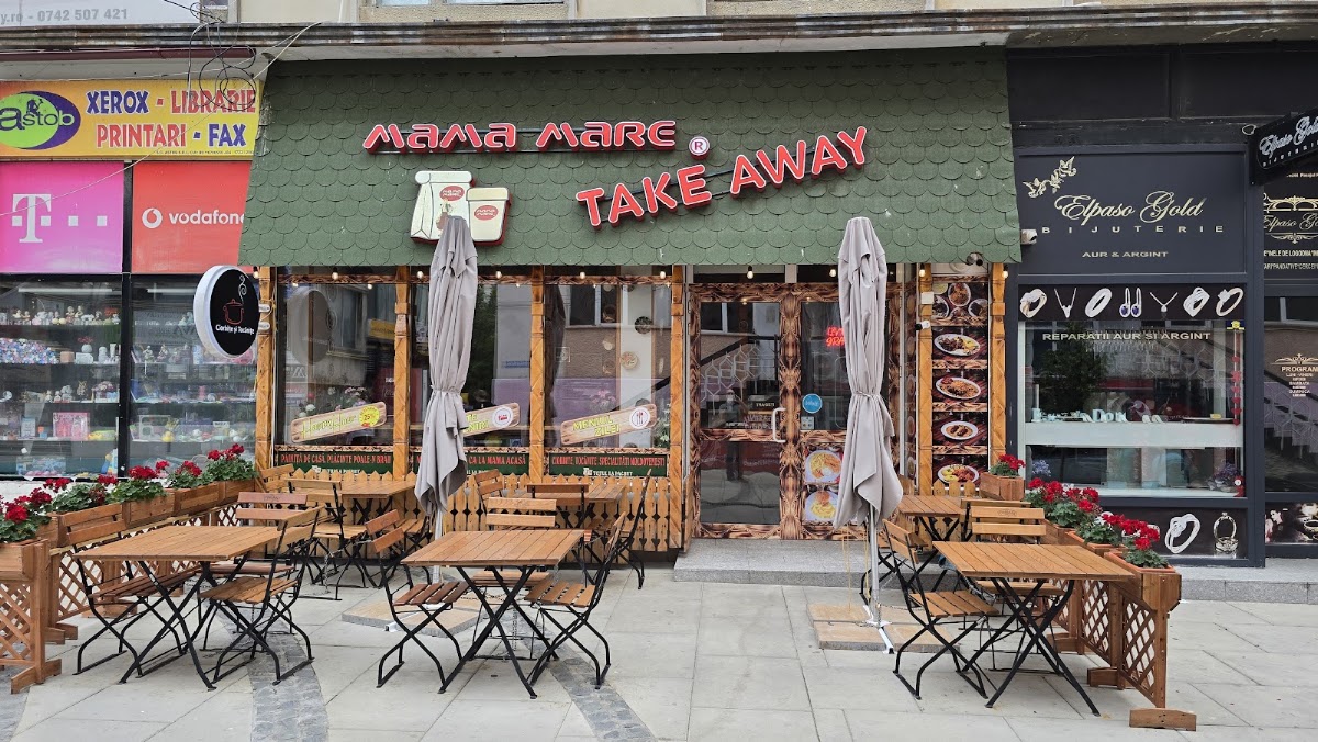 Fotografie de Mama Mare Take away