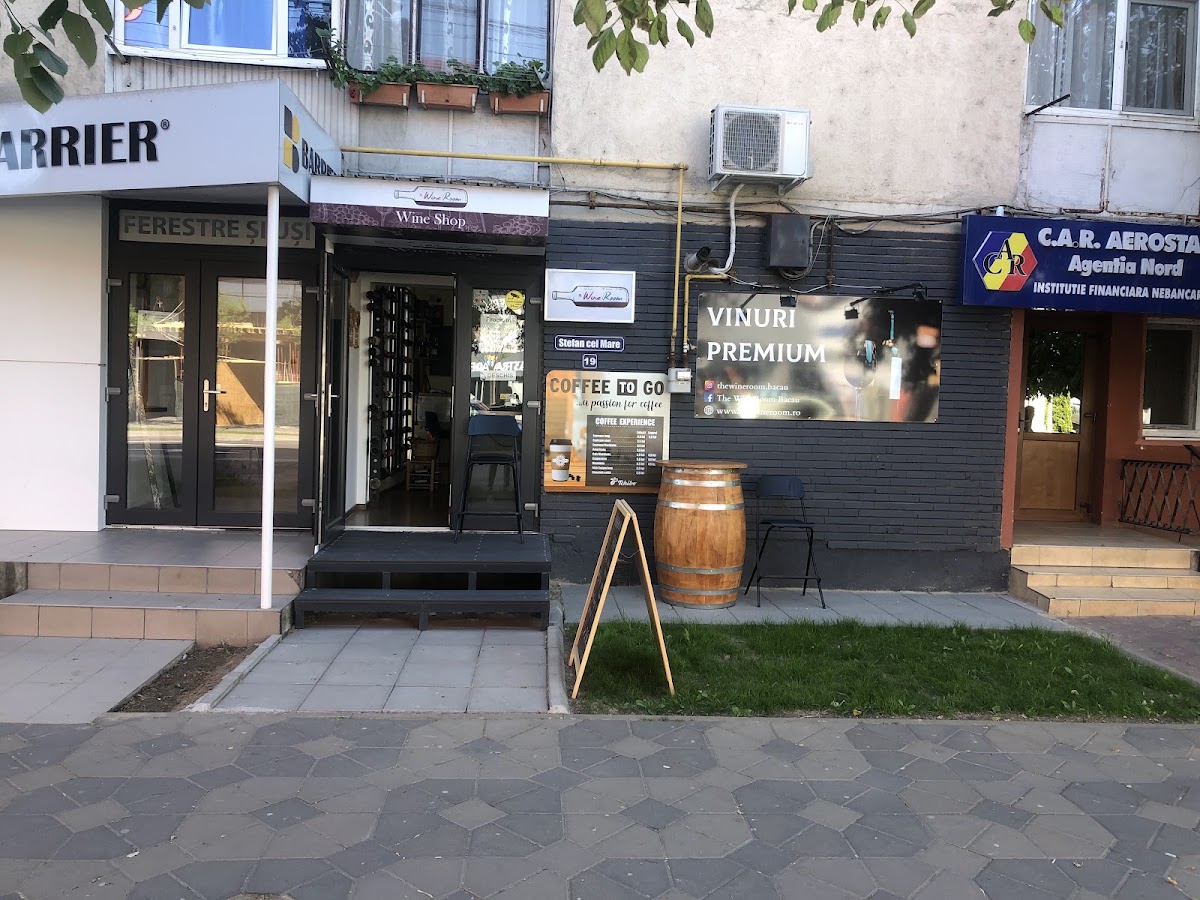 Foto des WineRoom Bacau Weinladens