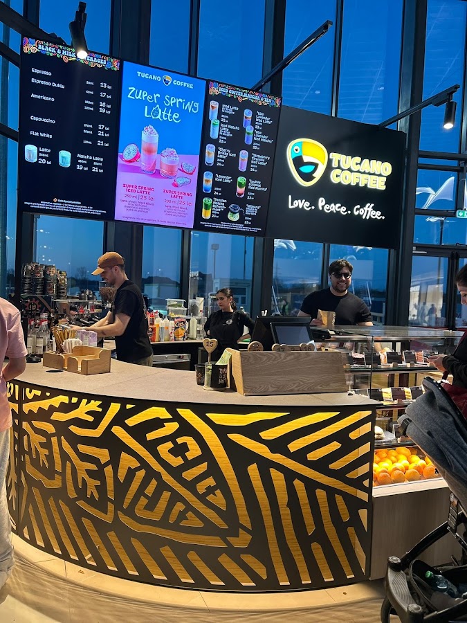Foto di Tucano Coffee Togo - Arena Mall Bacău