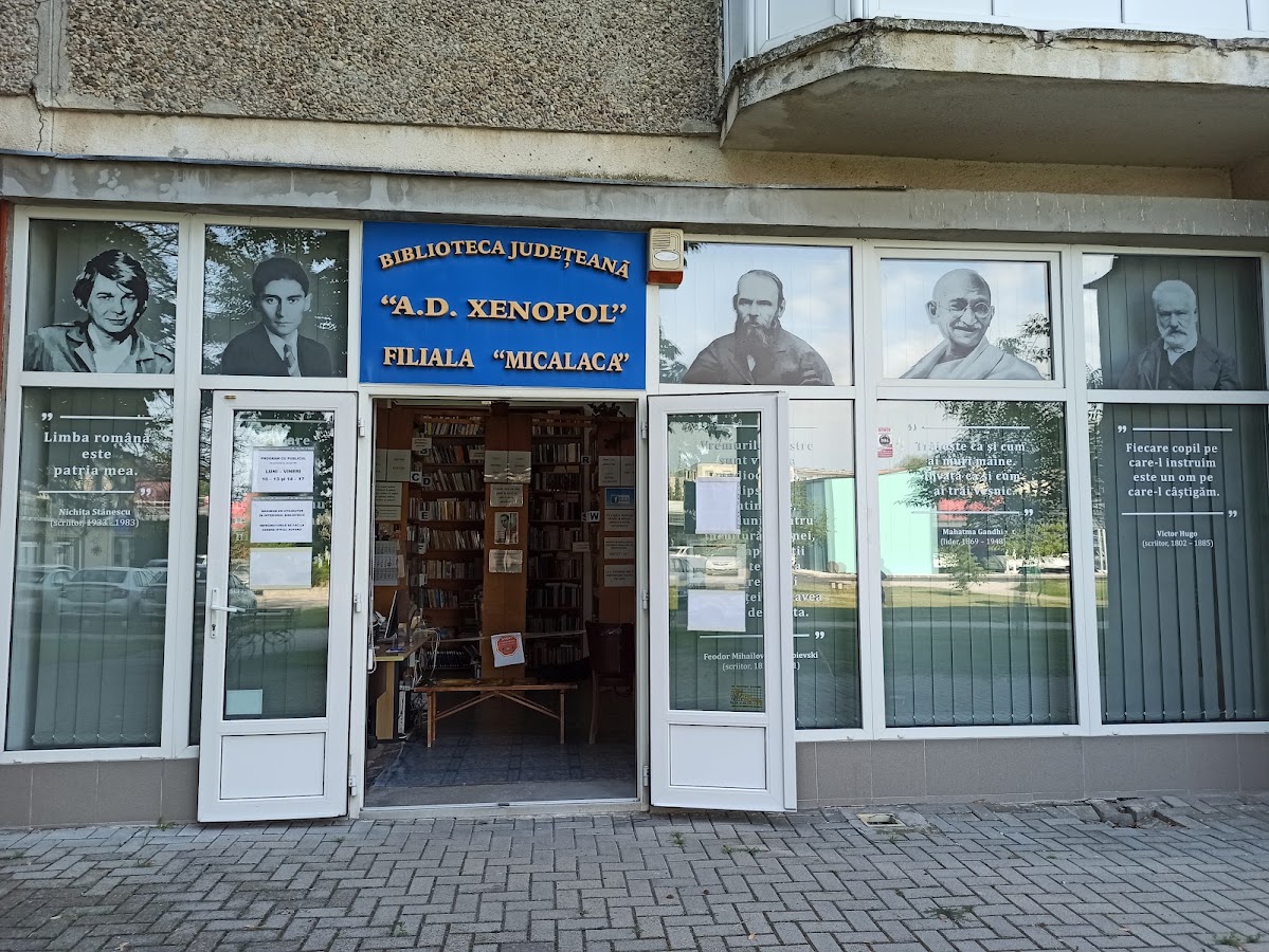 Photo de la Bibliothèque Départementale d'Arad - Filiale Micălaca
