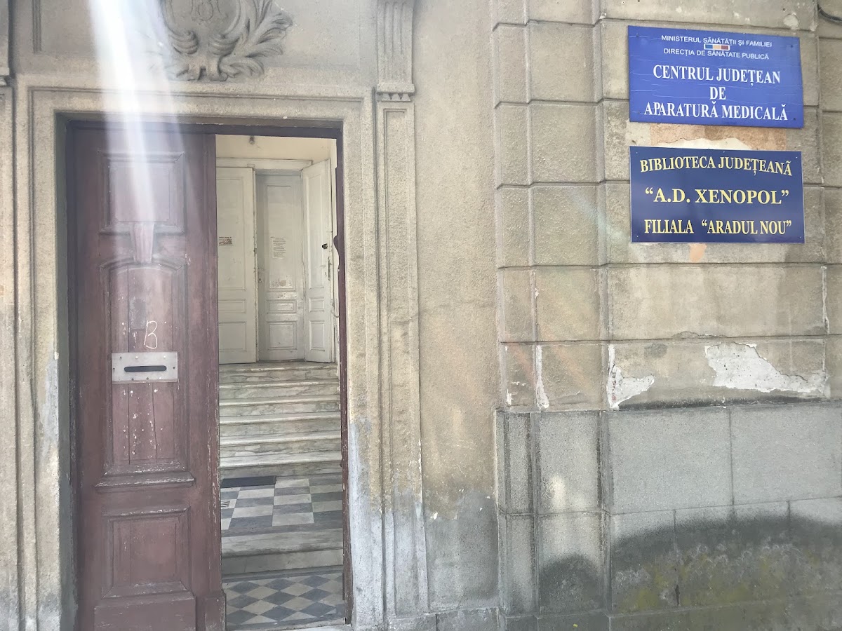 Foto di Biblioteca Județeană Arad - Filiala Aradul Nou