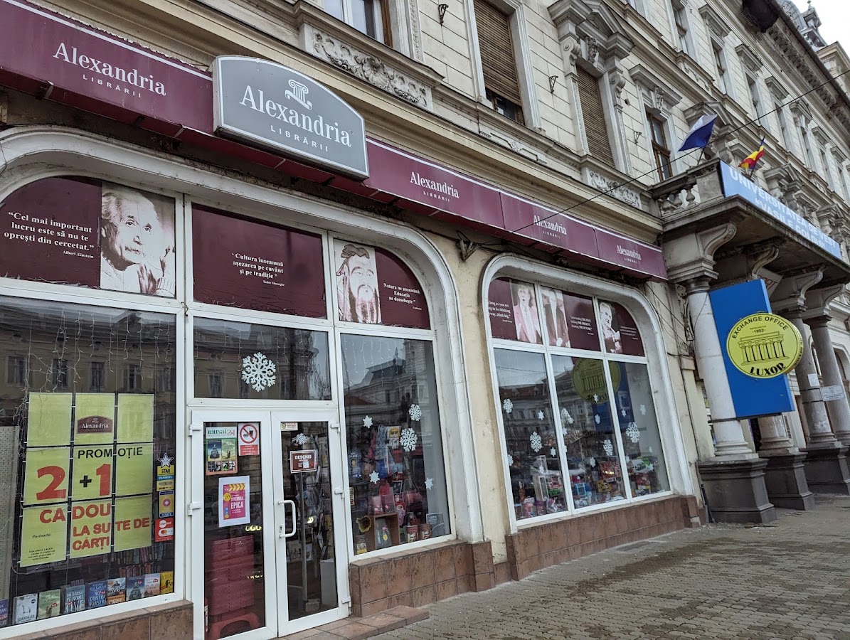 Photo of Alexandria Librării
