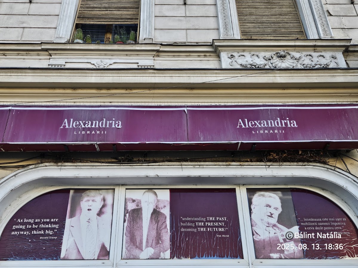 Foto di Alexandria Librării
