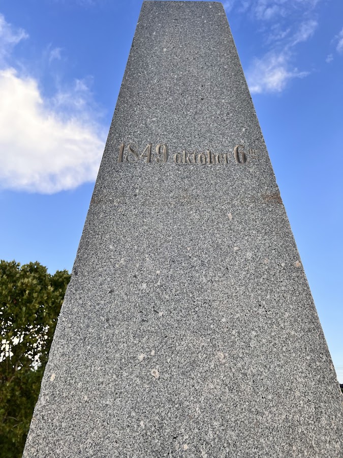 Fotografie de Monumentul celor 13 Martiri de la Arad