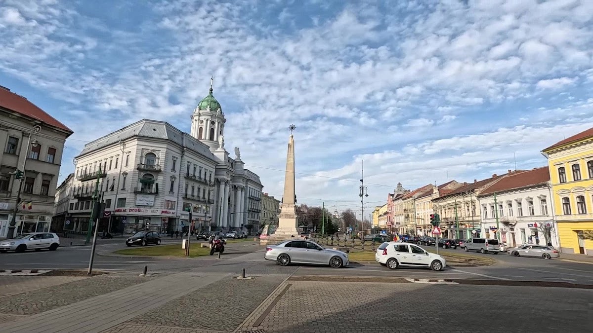 Fotografie de Monumentul Sfintei Treimi Arad
