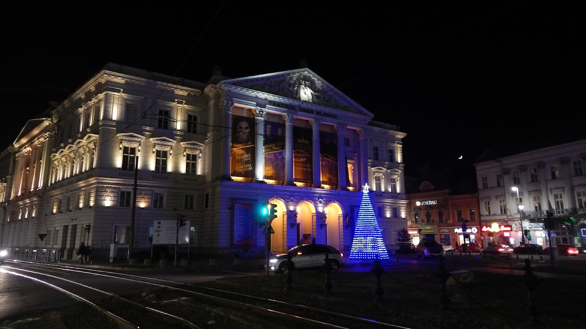 Fotografie de Monumentul Sfintei Treimi Arad