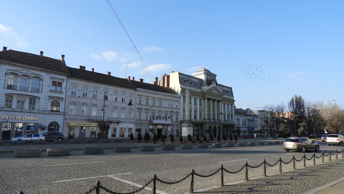 Fotografie de Monumentul Sfintei Treimi Arad