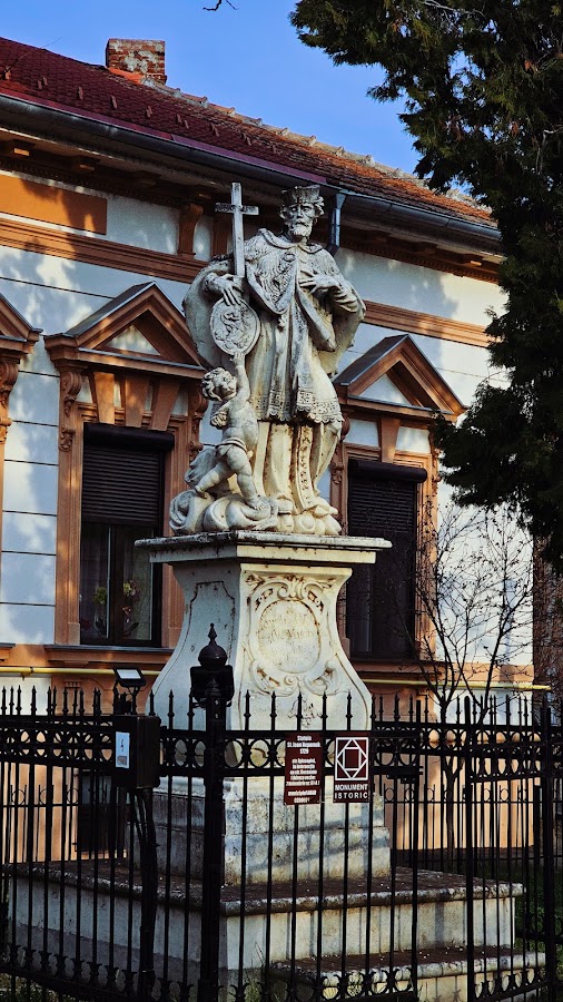 Photo of Statuia Sfântului "Ioan Nepomuk"