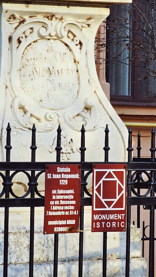 Foto di Statuia Sfântului "Ioan Nepomuk"