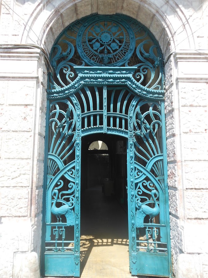Fotografie de Palatul Herman Gyula