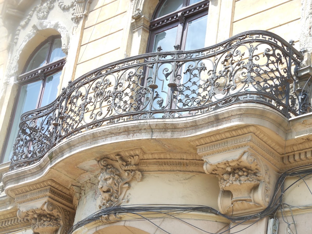 Fotografie de Palatul Herman Gyula