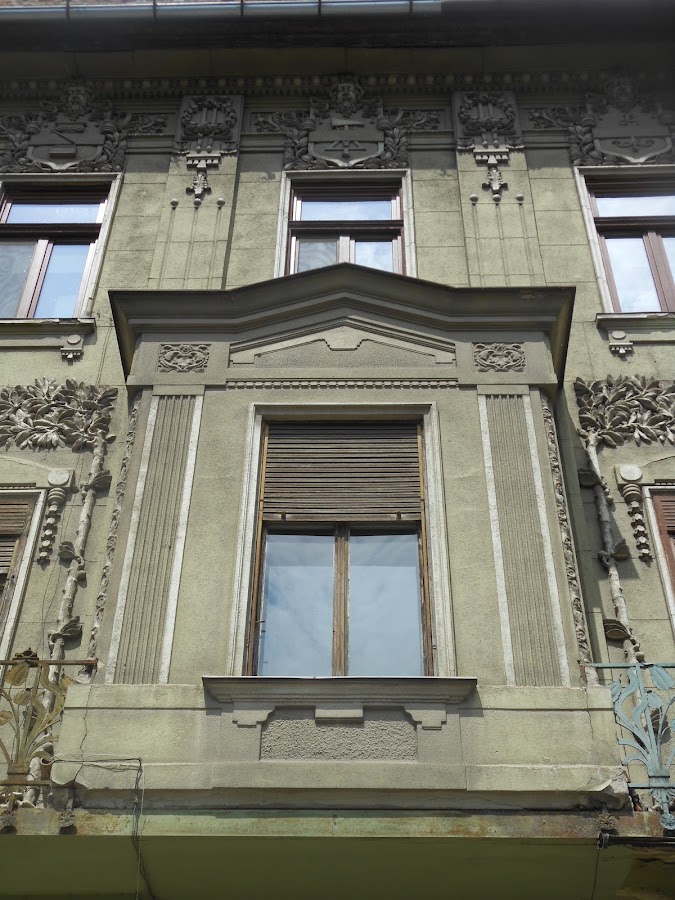 Fotografie de Palatul Herman Gyula