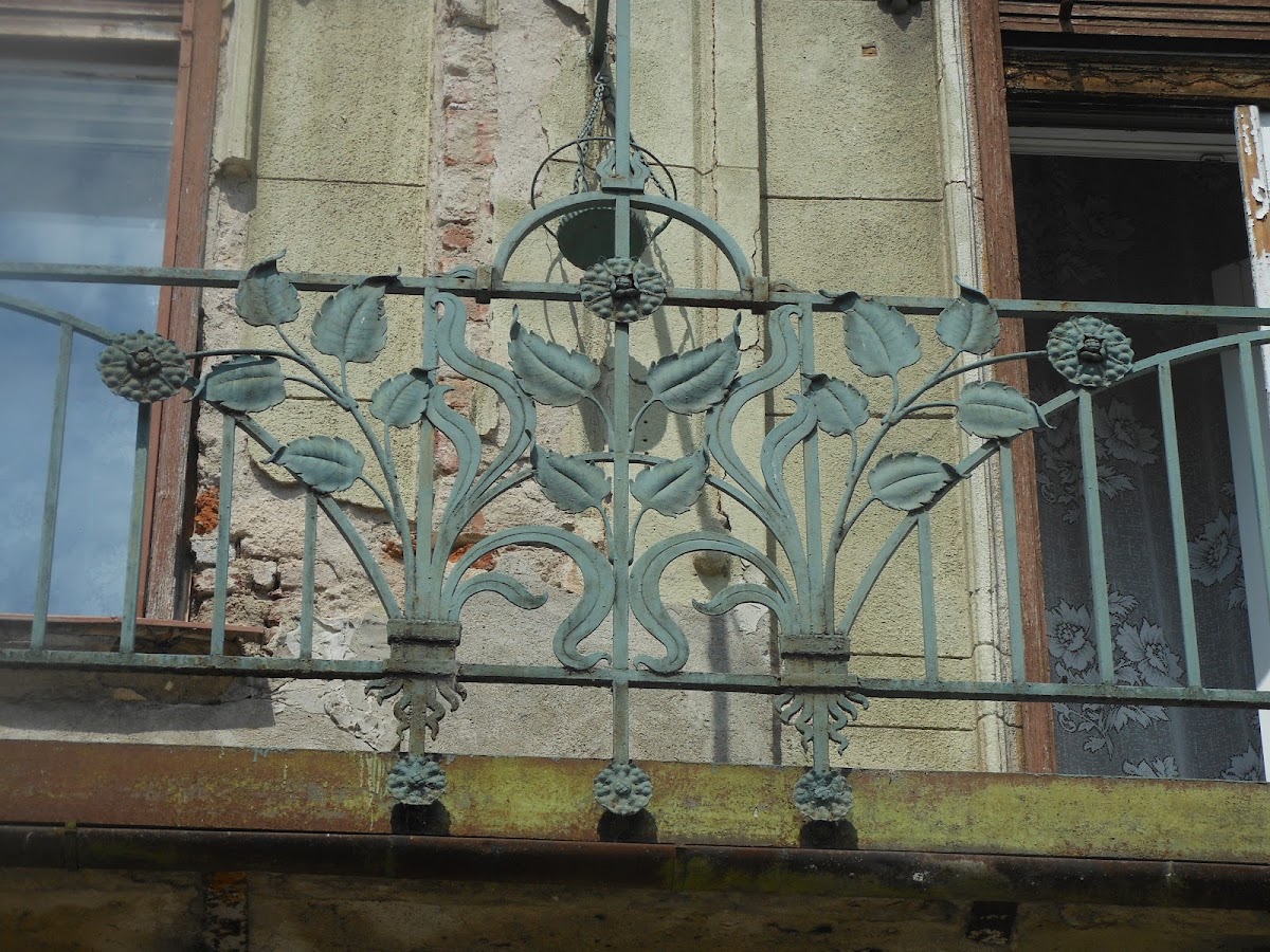 Fotografie de Palatul Herman Gyula