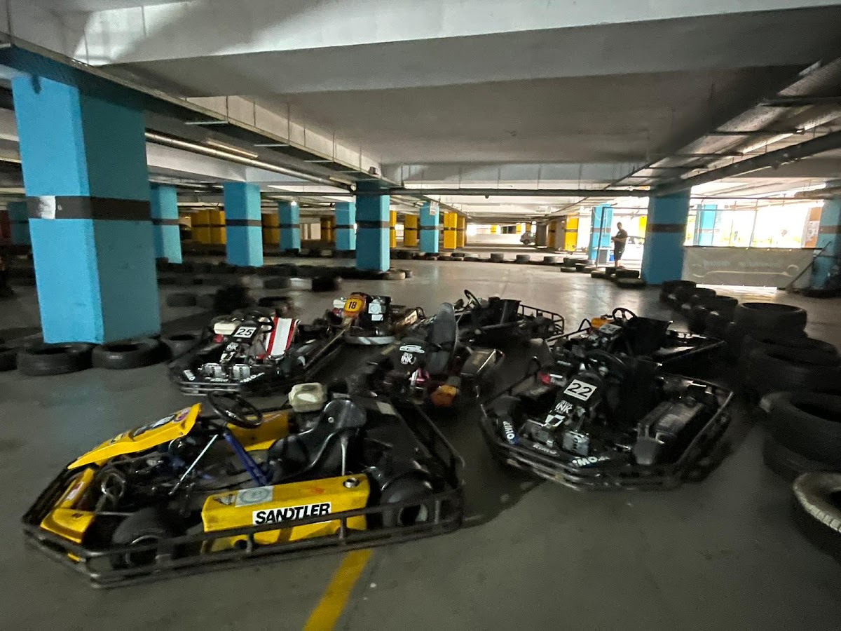 Foto del Karting Retrò