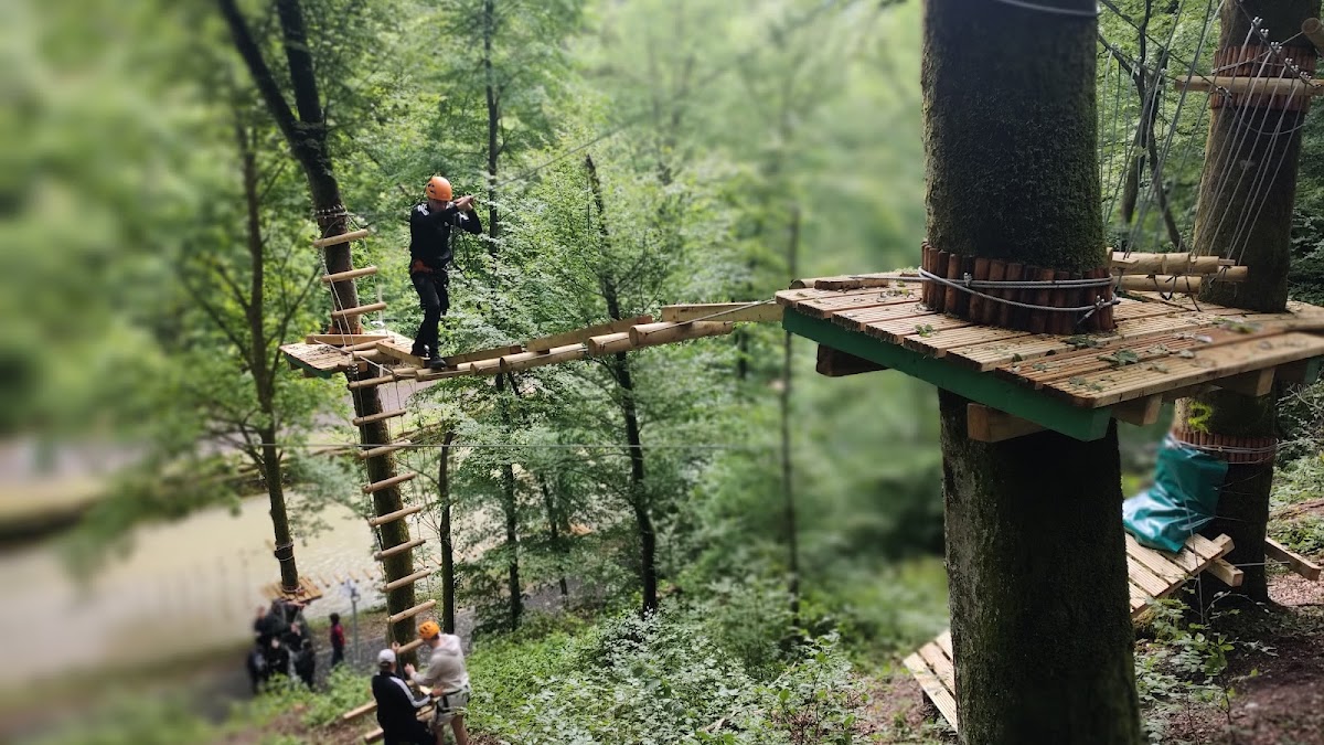 Photo of PARC TEMATIC, aventură - tiroliană. Joi si vineri doar pentru grupuri organizate