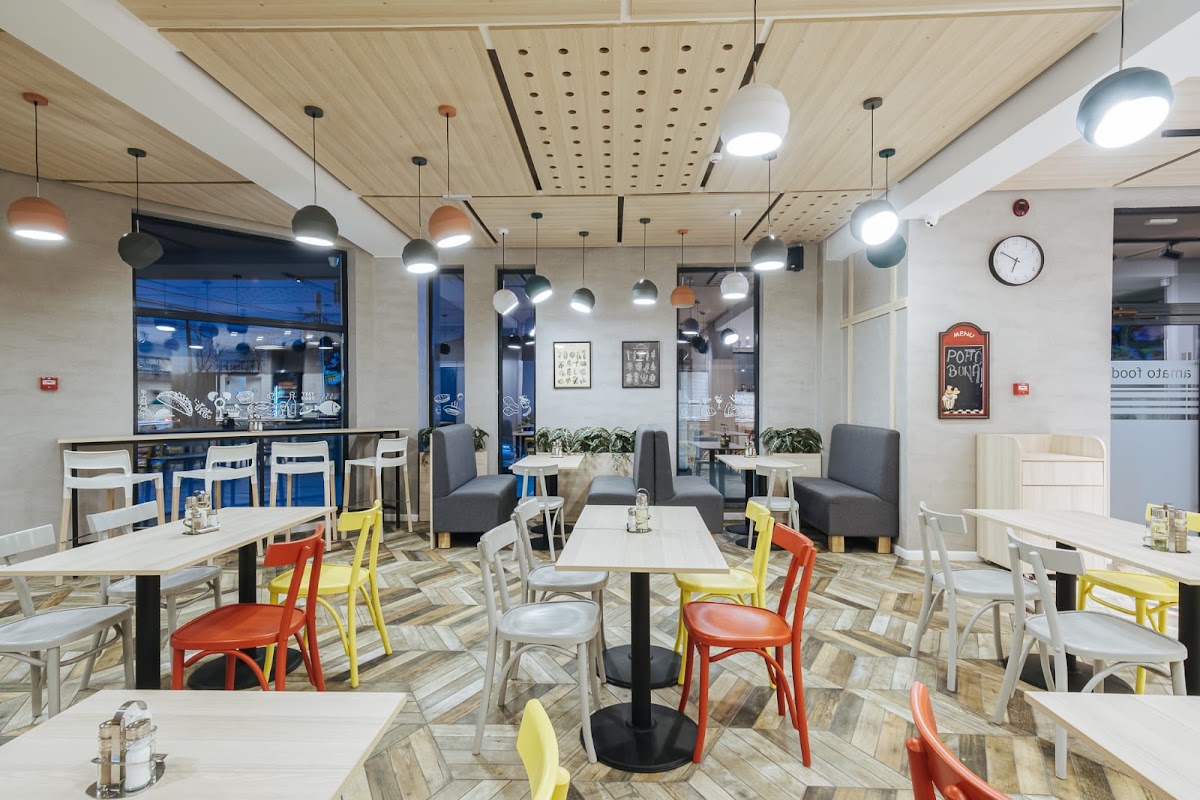 Foto von Amato Restaurant Bacau