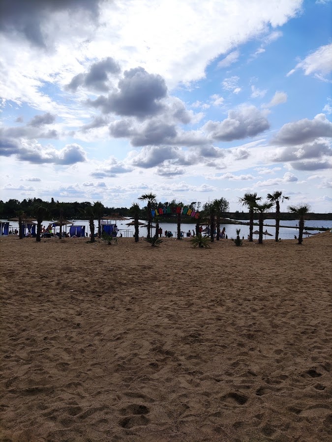 Foto von Ghioroc Lake