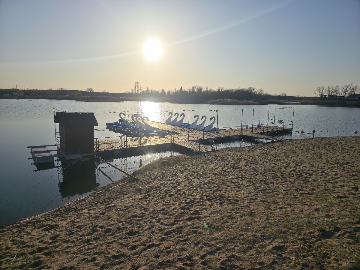 Foto von Ghioroc Lake
