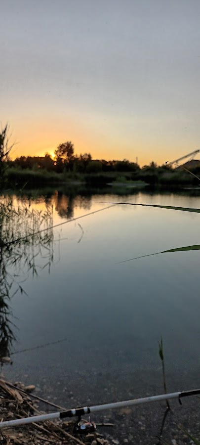 Foto von Ghioroc Lake
