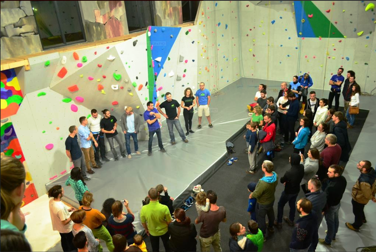 Photo de Escalade Encore | Arad