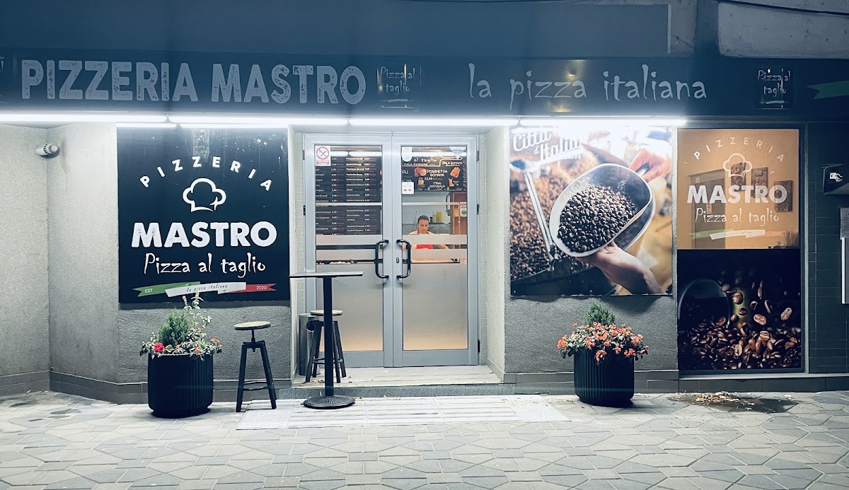 Photo de MASTRO LA PIZZA ITALIANA
