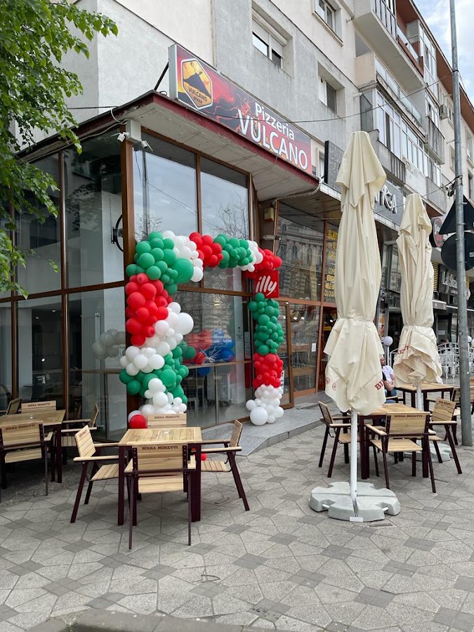 Foto von Pizzeria Vulcano