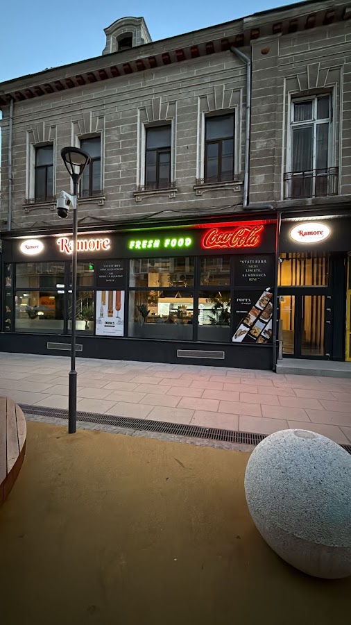 Fotografie cu Ramore Fresh Food Bacău