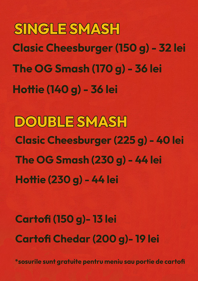 Photo of SmashOrPass Burgers