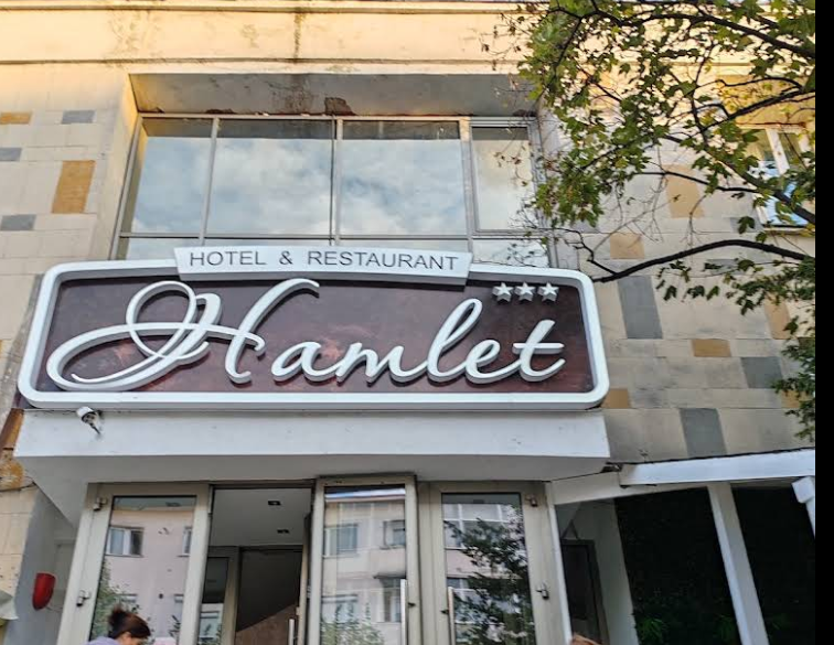 Fotografie cu Hamlet
