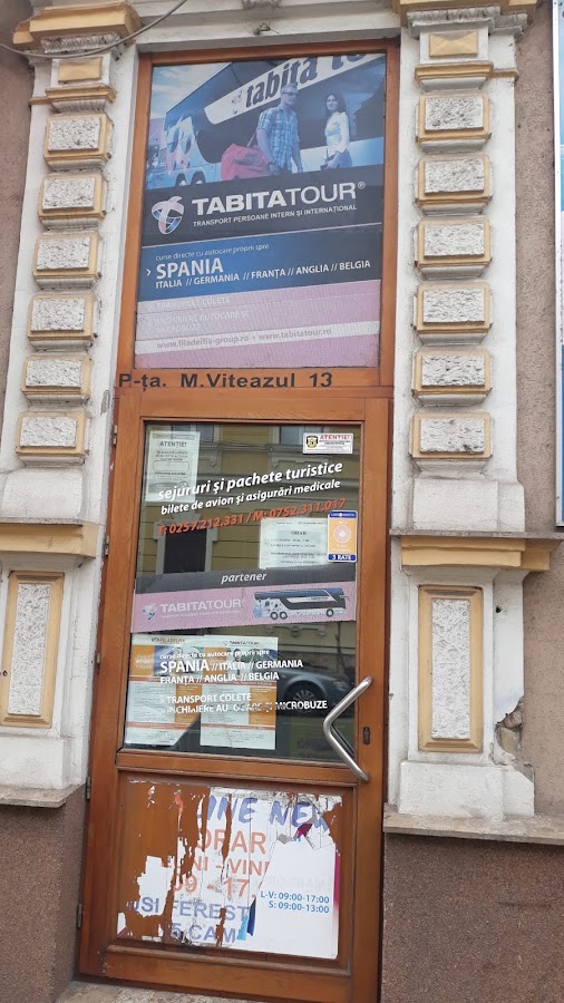 Photo of Tabita Tour Arad - Transport internațional Persoane, Colete și Autoturisme
