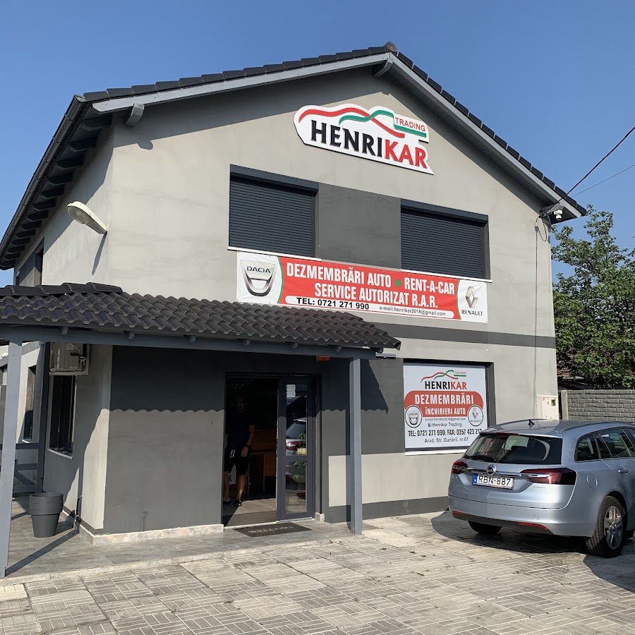 Foto di Inchirieri Auto Rent a car Henrikar
