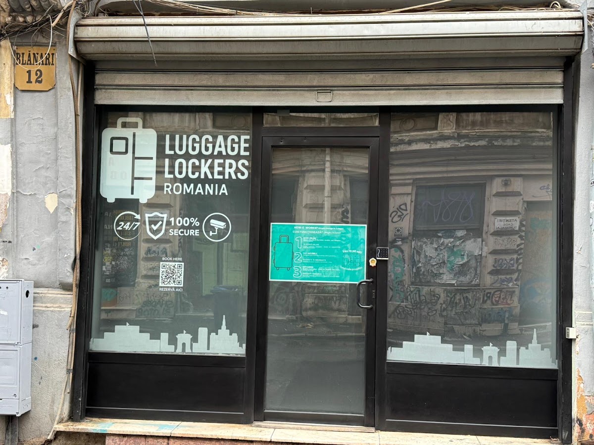 Photo of Luggage Lockers Romania