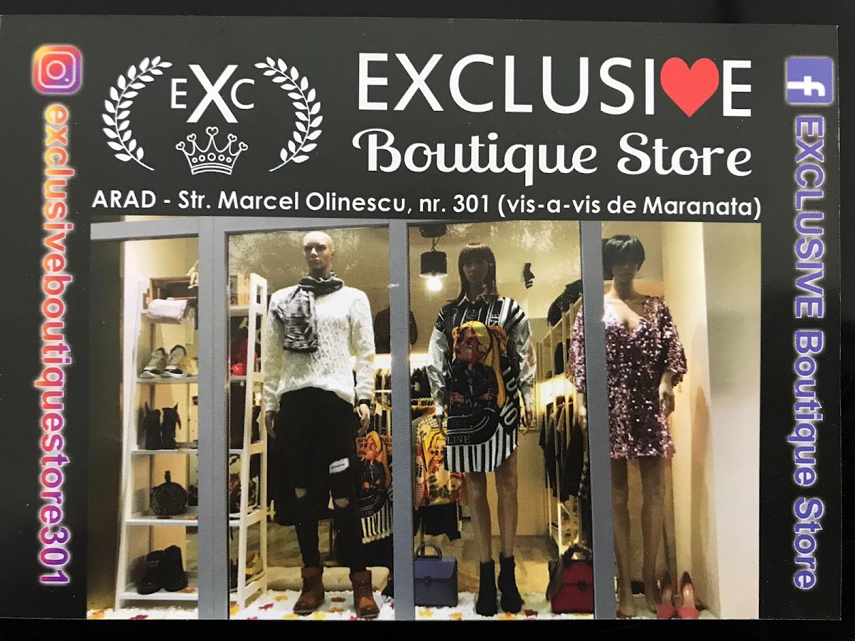 Photo of EXCLUSIVE STORE BOUTIQUE