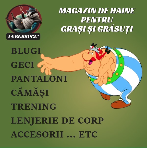Fotografie de La Bursucu