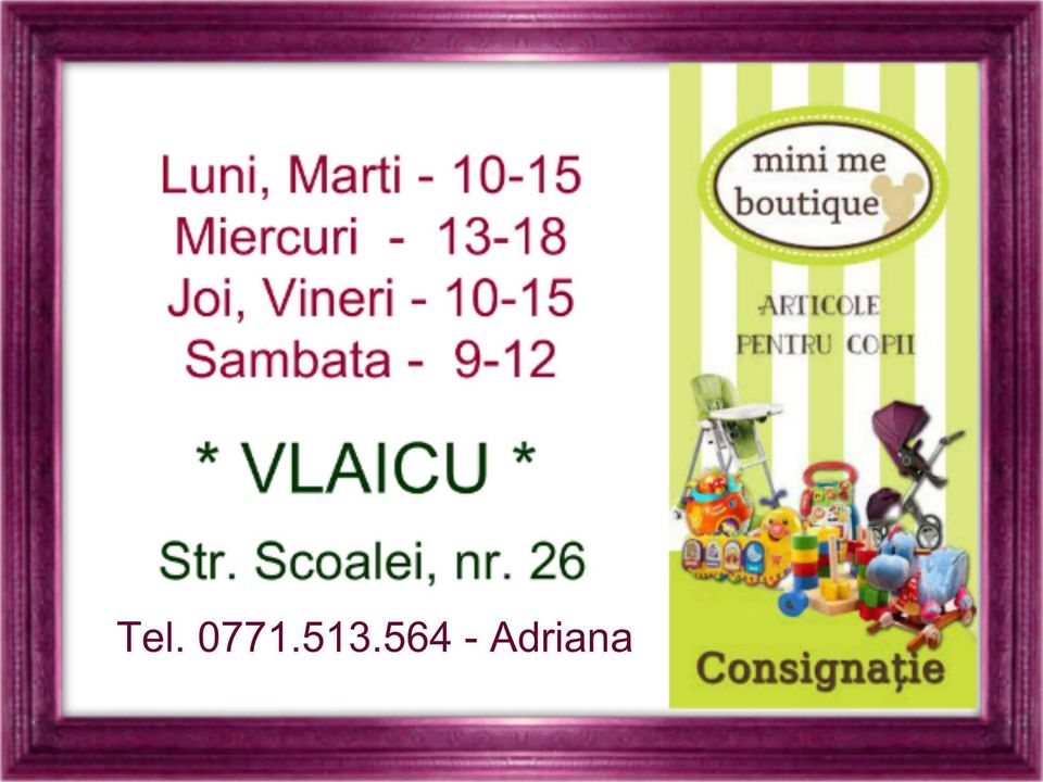 Foto di Mini Me Boutique Vlaicu