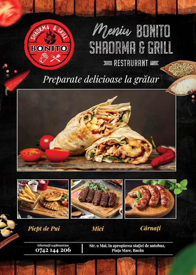 Foto von Bonito Shaorma & Grill