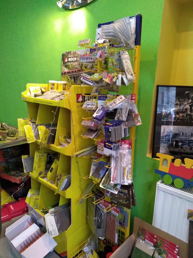Photo of Train Shop