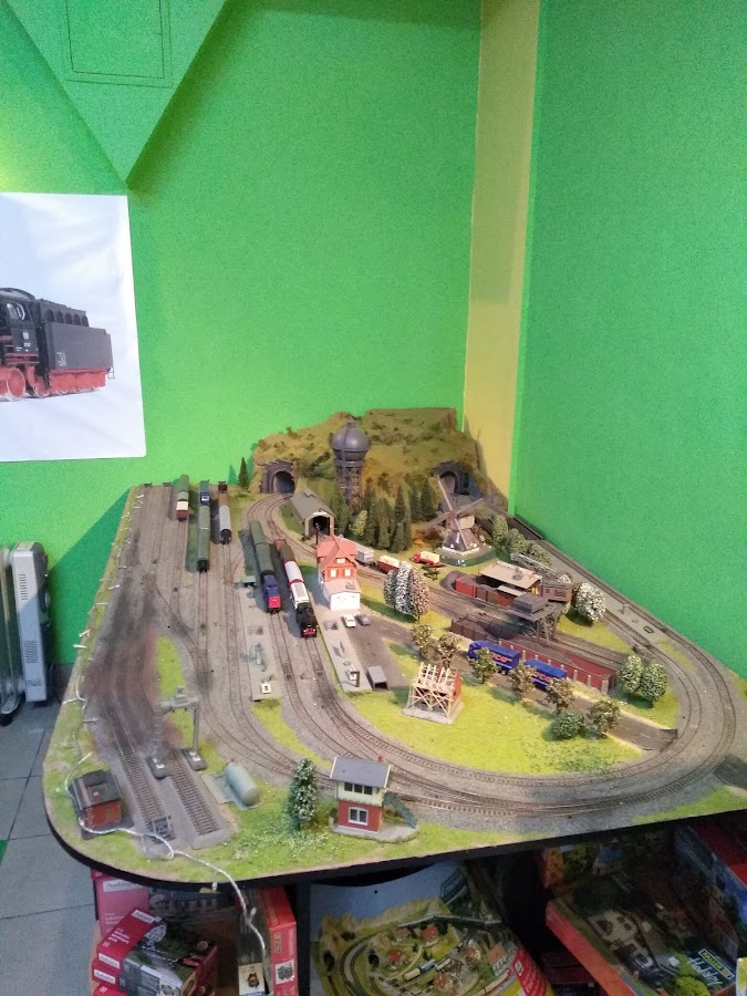 Photo of Train Shop