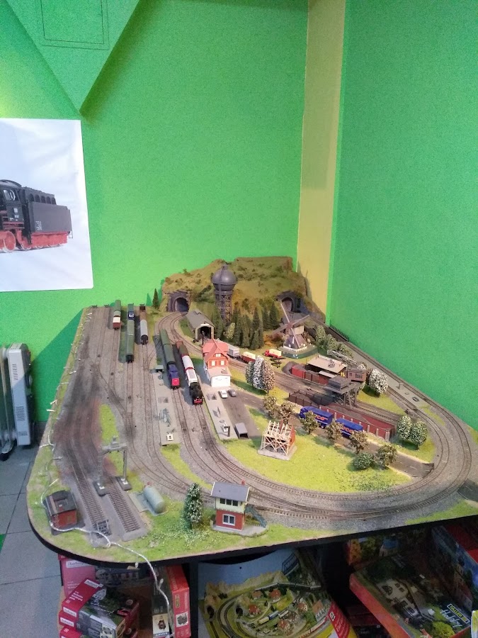 Photo of Train Shop