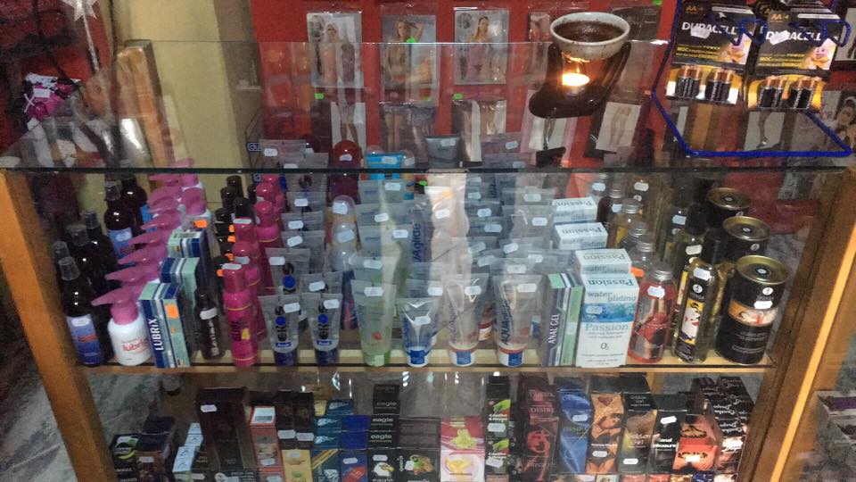 Photo de couverture de sex shop arad